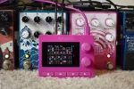 1010musics Razzmatazz är en härligt rosa och fickanvänd trummaskin