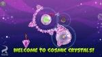 Angry Birds Space reçoit une nouvelle mise à jour de Cosmic Crystals