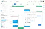 Kalendář Google umožňuje uživatelům označit svou polohu v konkrétní denní dobu