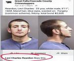 Беглец «лайкает» свой плакат о розыске на странице Crimestoppers в Facebook и его арестовывают!