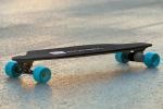 Elektrický skateboard Marbel nevypadá jako elektrický skateboard