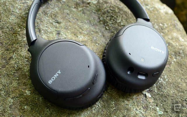 Casque Sony WH-CH710N