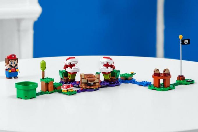 Rozšiřující sada LEGO Super Mario: Piranha Plant Puzzling Challenge
