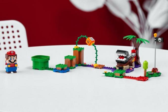 Rozšiřující sada LEGO Super Mario: Chain Chomp Setkání v džungli