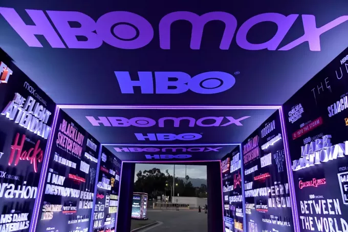 PASADENA, CA – 20. KVĚTNA: Atmosféra na HBO Max FYC Drive-In pro 