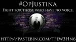 Anónimo inicia #OpJustina para apoyar a Justina Pelletier a ser devuelta a sus padres