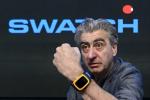 Swatch planuje wiele smartwatchów, ale będą one proste
