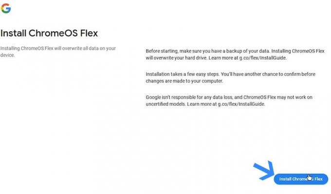 Stáhněte si ChromeOS Flex ISO