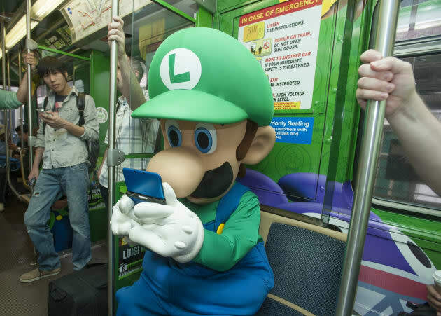 Převzetí vlaku Nintendo