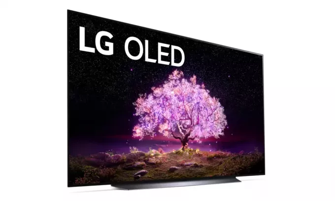 ทีวี LG C1 OLED