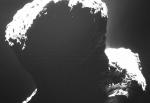 Темная сторона кометы Розетты оказалась более ледяной, чем ожидалось