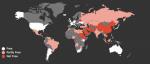 Interaktivní mapa vám ukáže, kde je internetová cenzura nejsilnější
