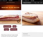 Приготовьте лучший бекон с помощью Better Bacon Book для iOS