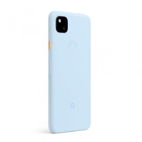 Google Pixel 4a теперь доступен в цвете Barely Blue.
