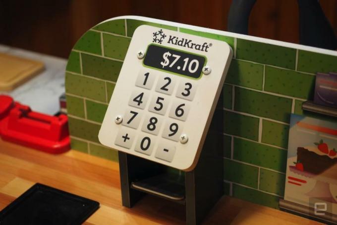 KidKraft Alexa 2-v-1 kuhinja in tržnica