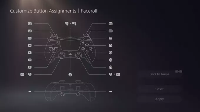 W menu ustawień PS5 możesz łatwo robić takie rzeczy, jak mapowanie przycisków Edge'a lub tworzenie wielu szybkich ustawień wstępnych. 