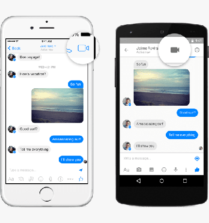 Το Facebook εισάγει τις βιντεοκλήσεις στην εφαρμογή Messenger του