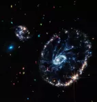 Le télescope spatial James Webb dépeint Cartwheel Galaxy avec des détails époustouflants