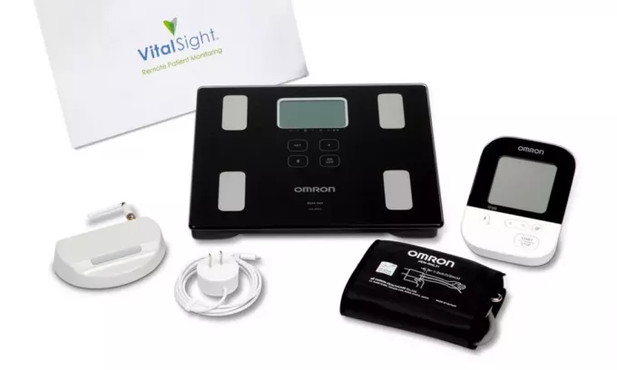 Omron VitalSight อุปกรณ์ตรวจวัดความดันโลหิตระยะไกล